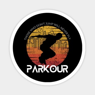 PARKOUR | Wear your extreme sport Magnet